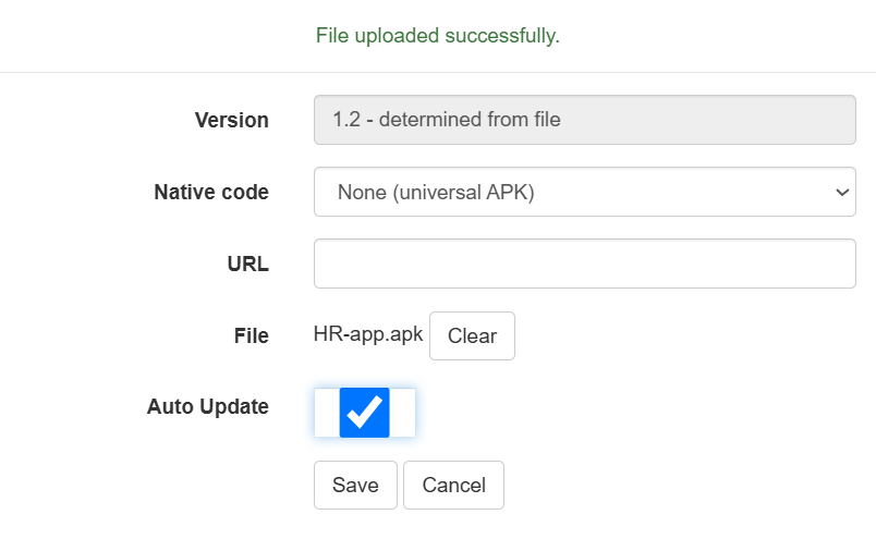 New version