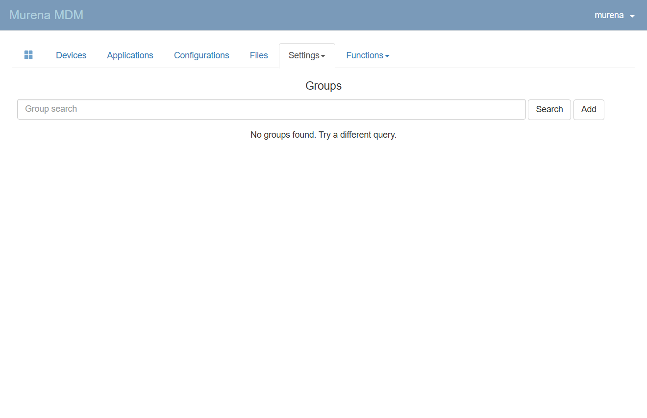 Add a group